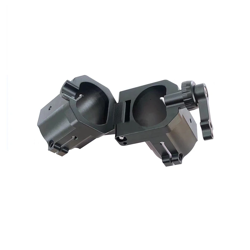 

1 шт., горизонтальный складной рычаг от 35 до 40 мм, 40 мм, круглый разъем для эллиптической трубки 35 мм с замком для части БПЛА-дрона