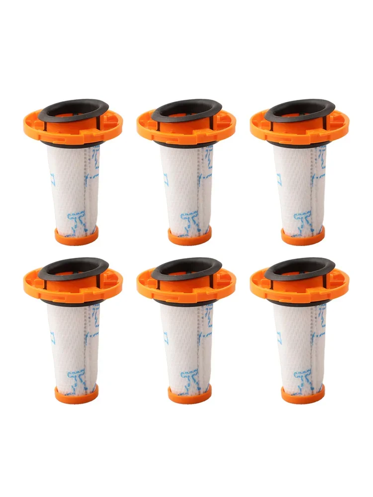 

1 3 6 Pack Washable Reusable Pre Filter ZR009010 For X-Force 9.60 Animal X-Nano 3um Pet Hair Filtration Spare Part Locking Hole