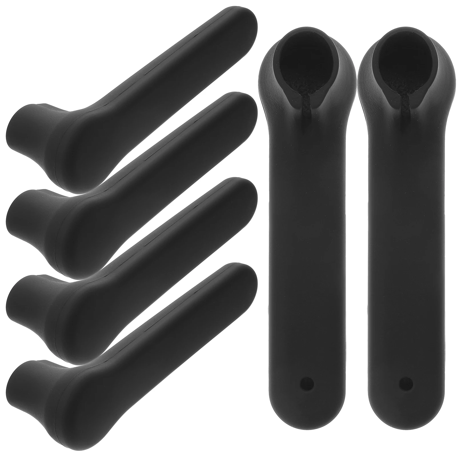 

6pcs Door Handle Cover Baby Proof Silicone Anti Collision Protector Covers Kids Elderly Skid Proof Wall Protection Sturdy Fit