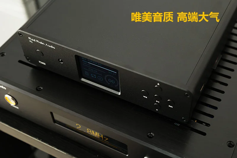 بلوتوث رقمي 5.1 LDAC مزدوج 9038 فك القرص الصلب قرص فلاش USB القرص الدوار الرقمي مشغل DSD بدون فقدان مع التحكم عن بعد