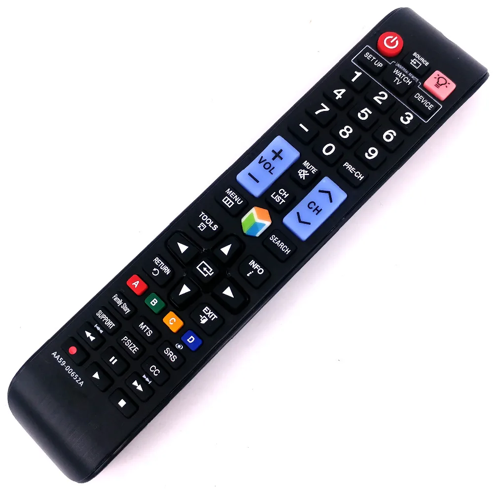 

New Universal Remote Control AA59-00652A For Samsung AA5900652A LCD Smart TV UN50ES6100 UN55ES6100F UN60ES6100F Fernbedienung