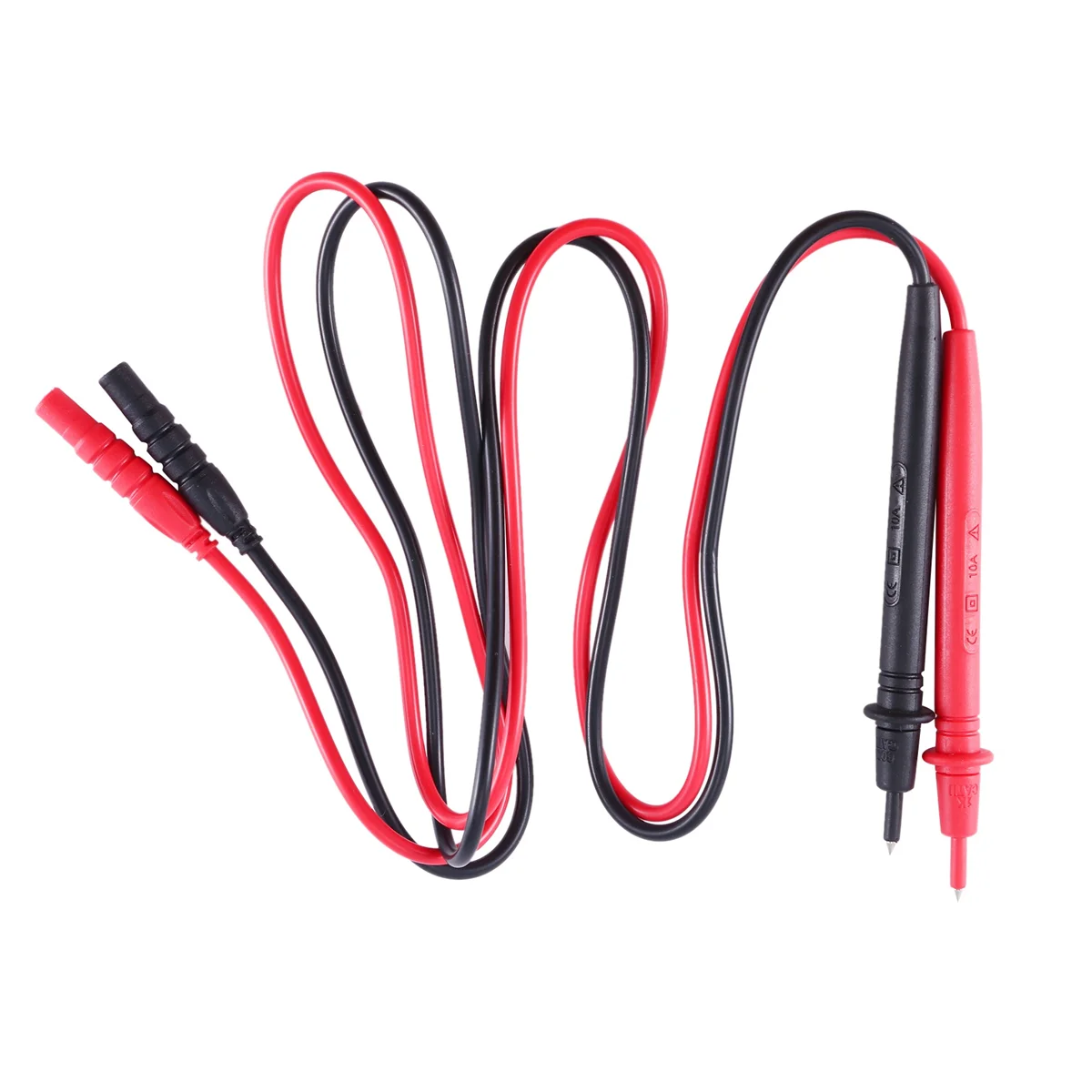 BSIDE Multimeter Test Leads Cable CATII 600V/10A Measuring Probes Pen for BSIDE(S20 S11 S10)Multi-Meter Tester Wire Tips