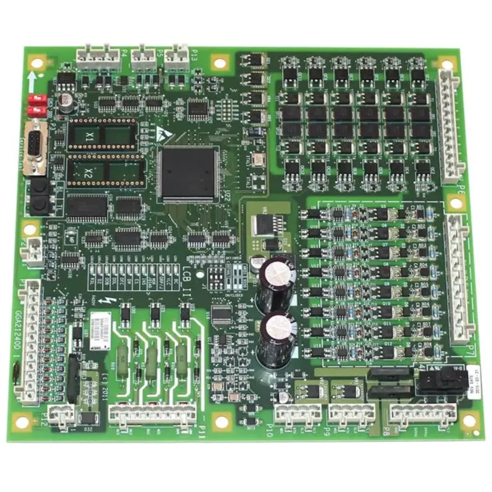 

OTIS Elevator Main Control PCB Board LCB-II GGA21240D1 1 Piece