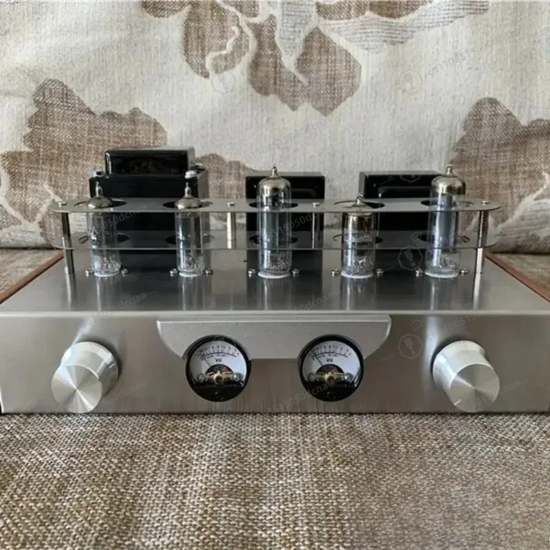 6P1 Vacuum Tube Amplifier DIY Kit Tube Stereo Power Amp for HiFi Audio