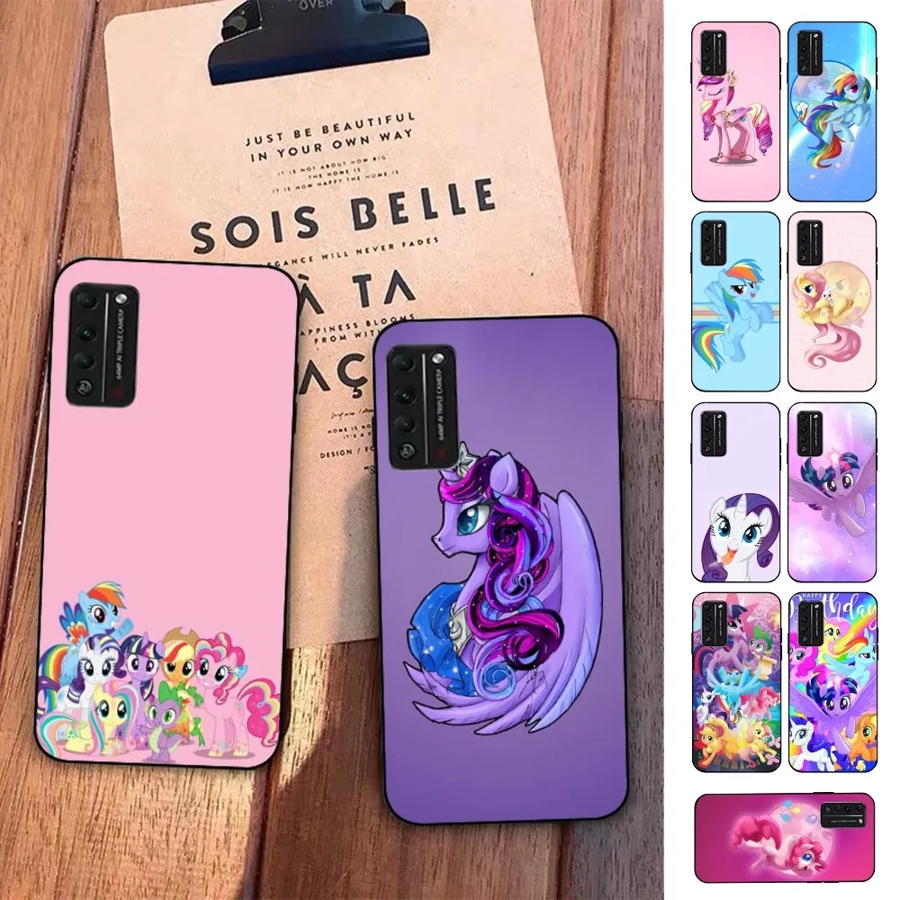 M-My L-Little P-Pony Phone Case For Huawei Honor 10 lite 9 20 7A 9X 30 50 60 70 pro plus Soft Silicone Cover