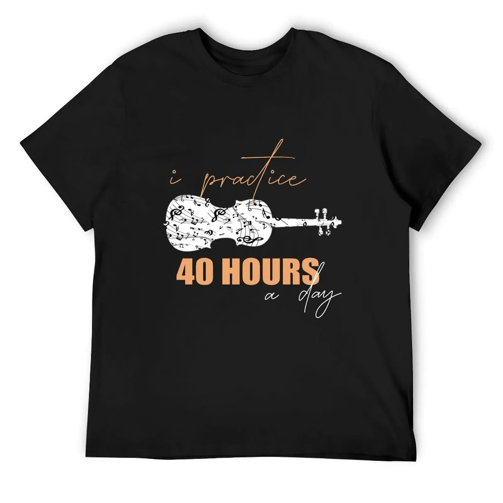 

Two Set Violin Practice T-Shirt sweat graphics blanks mens vintage t shirts