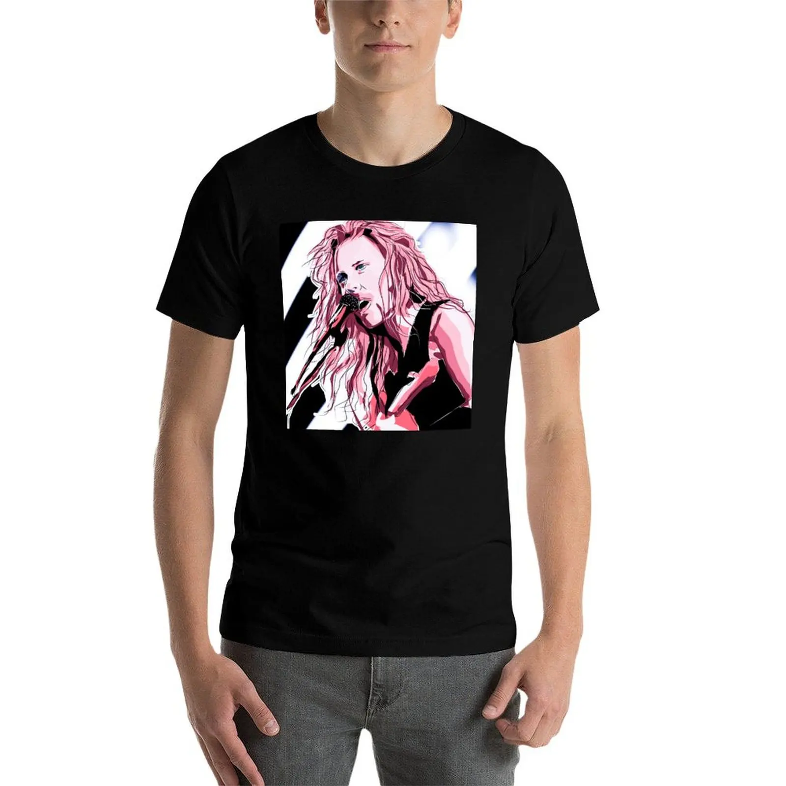 

James Hetfield T-Shirt t shirt man casual anime t shirts oversize graphic t shirts for man T-Shirt