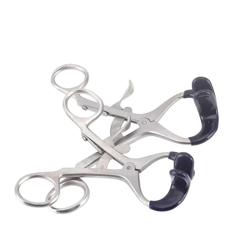 Dental Mouth Retractor Orthodontic Opener Oral Stainless Steel Molt Scratch-Proof Surgical Instrument Gag view 4