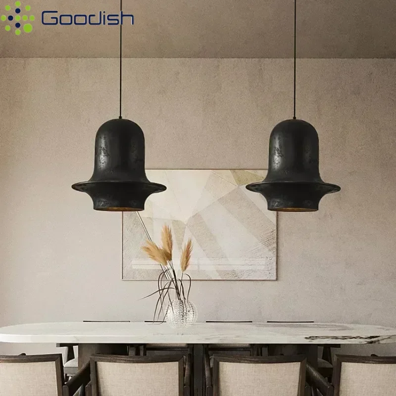 Wabi-sabi Retro Pendant Lights Nordic Chandelier Home Decoration Hanging Lamps for Living Dining Room Hotel Hall Restaurant Bar view 3