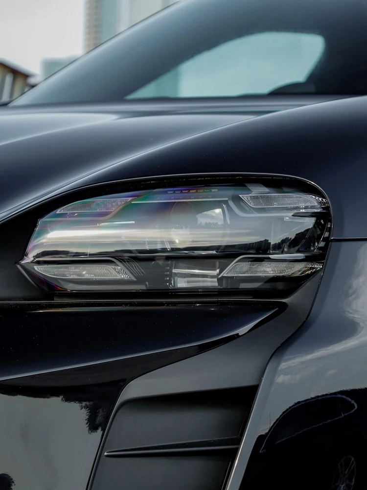 Scheinwerfer-Gehäuseabdeckung 2019-2023 für Porsche Taycan, Plexiglas-Scheinwerfergehäuse, ersetzt den originalen Lampenschirm