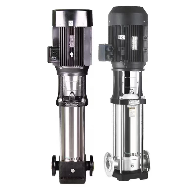 

Industrial High Pressure Water Pump System Stainless Steel Vertical Centrifugal Pumps Ro Booster Pump Water Treatment