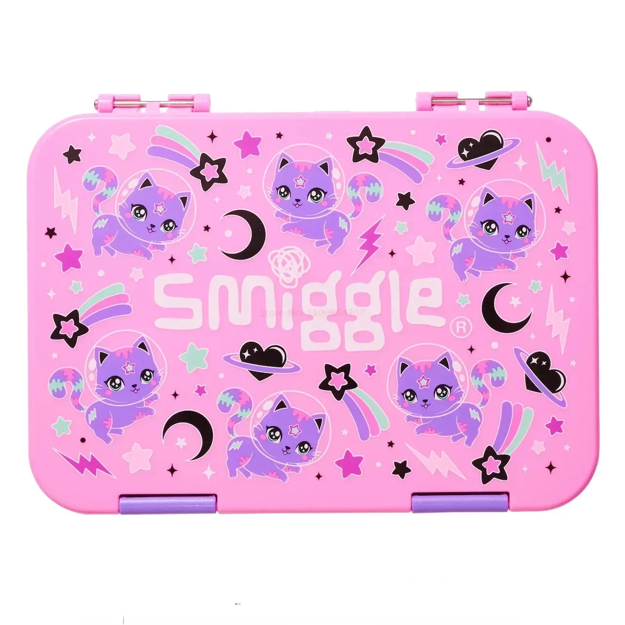 Genuine Australia Smiggle Mermaid Meal Box Food Grade Lunch Box Spring And Autumn Picnic Lunch Box Gift