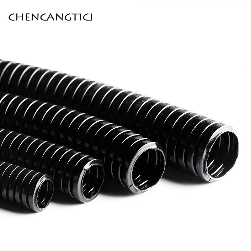 1 Piece 1M PA Nylon Bellows Nylon Hose Automobile Special Sleeve Car Modified Sleeve AD10 AD7