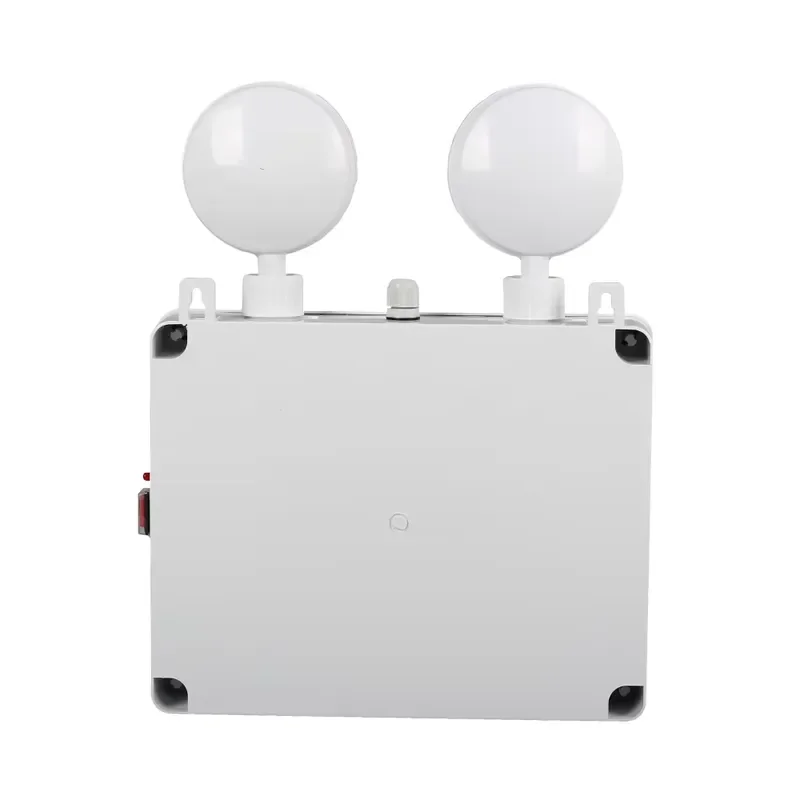 Waterproof LED Emergency Light Double Head -40C Cold Storage Freezer Lighting Low Temperature Resistant Exit Sign Lamp for