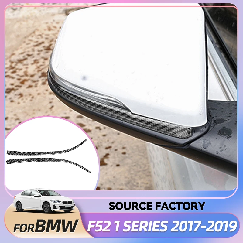 

Car Ashtray Hot For BMW F52 1 Series Sedan 2017 2018 2019 Exterior Mirror Decoration Cover Trim Sticker Decal Car Exterio