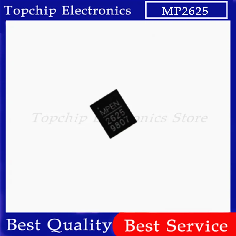 5pcs MP2625GL-Z MP2625GL MP2625 2625 QFN-20