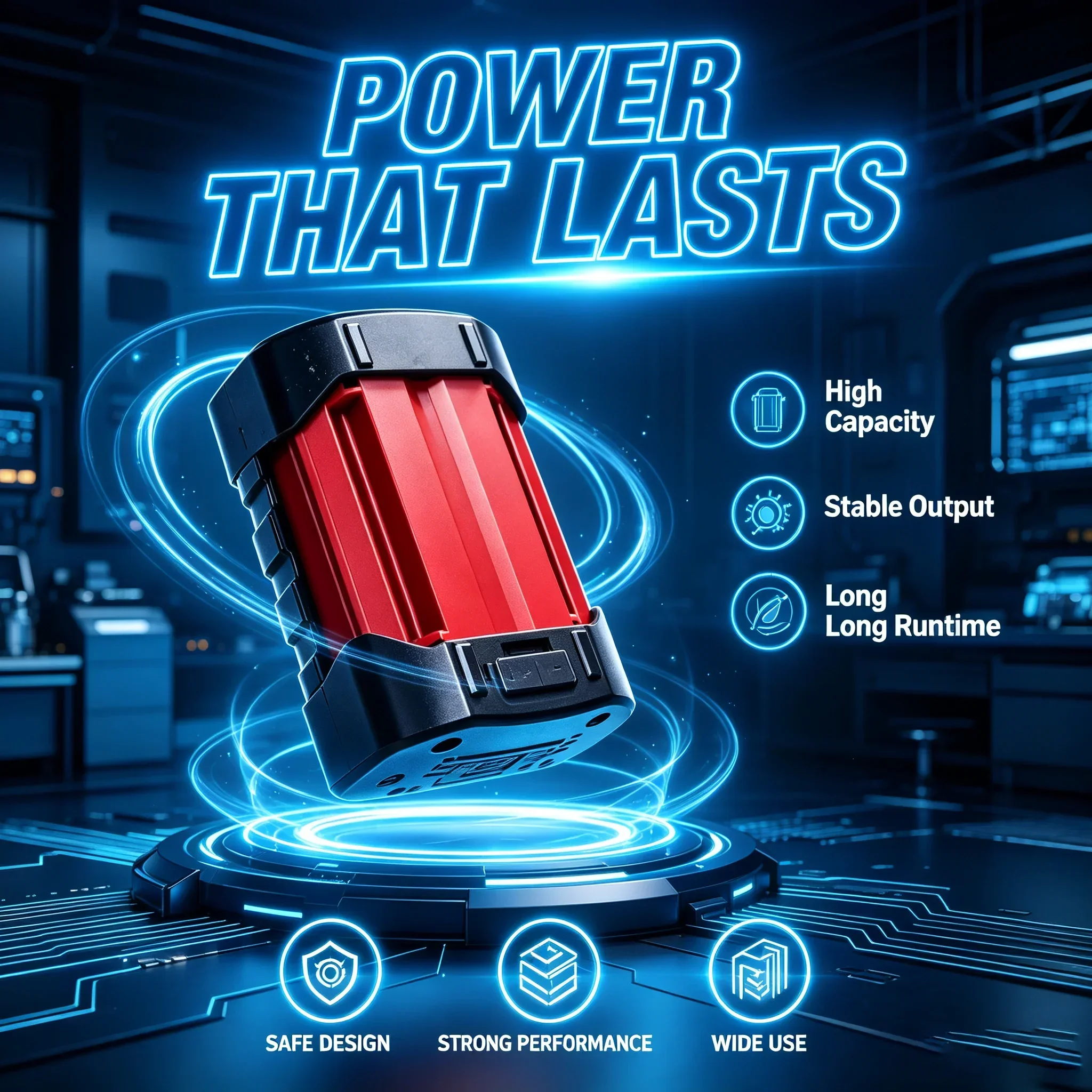 Batteria di ricambio ad alta capacità, 36V, 8000mAh, per utensili elettrici a batteria Bosch 36V, compatibile con i modelli BAT810, BAT836, BAT840, GBH36V-Li, pacco batteria agli ioni di litio.