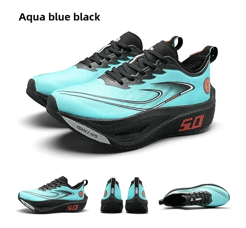 Unisex 2025, Vollcarbon-Platten-Laufschuhe, professionelle Marathon-Rennen, leichte, atmungsaktive Sport-Turnschuhe mit Bounce-Kissen – Detail 19