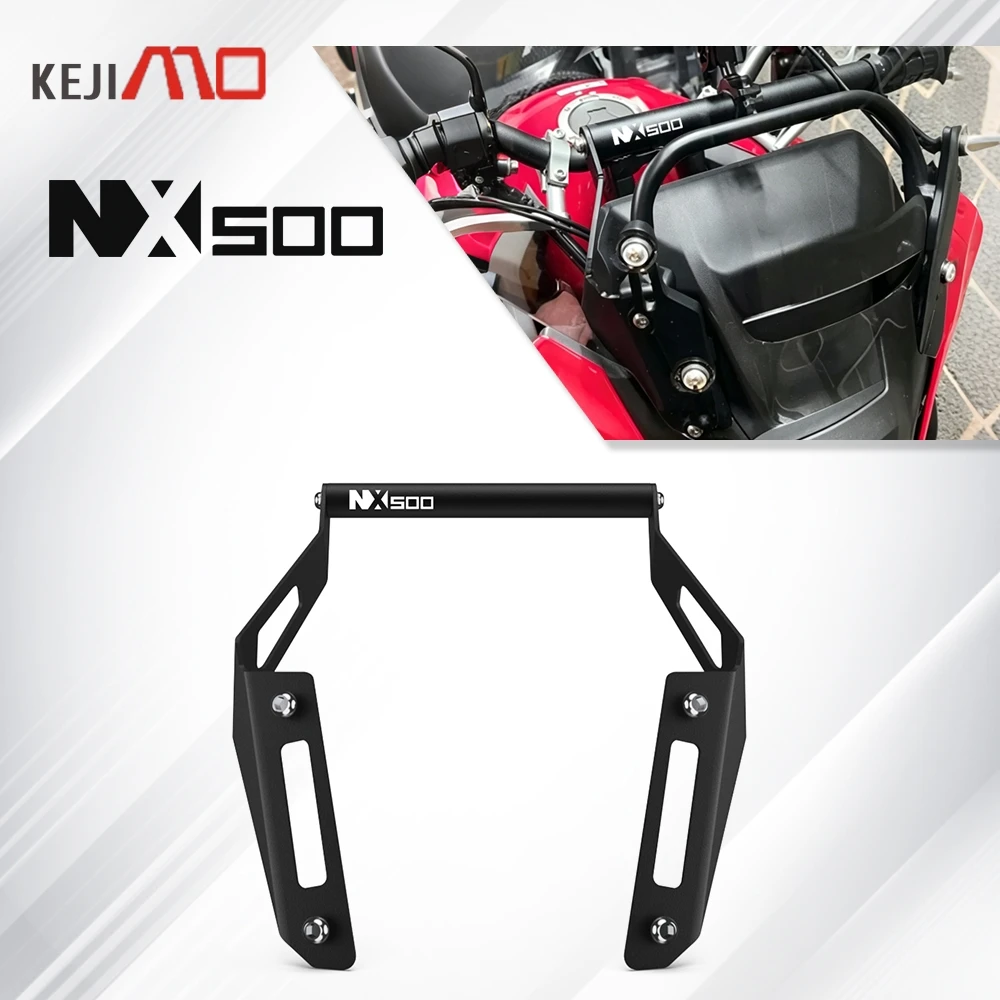 

For Honda NX400 NX500 NX 400 NX 500 2024 2025 2026 NX400/500 Motorcycle Accessories GPS Smart Phone Navigation Mounting Bracket