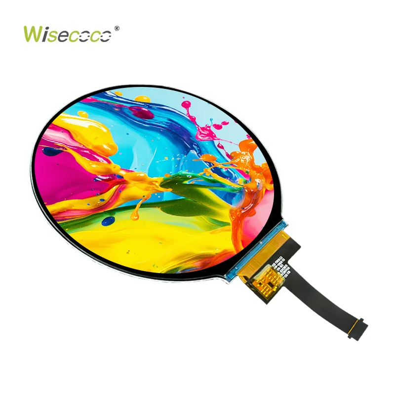 4inch Round Lcd 720x720 Circular Screen Smart Home Raspberry Pi Round LCD Display with MIPI Interface