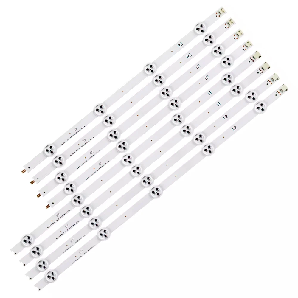 Imagem -05 - Tiras de Luz de Fundo Led para Philips Barras de tv 42 V14 Drt Rev0.0 42e730a 42pfh5609 88 42pft5609 60 6916l1455a Pcs