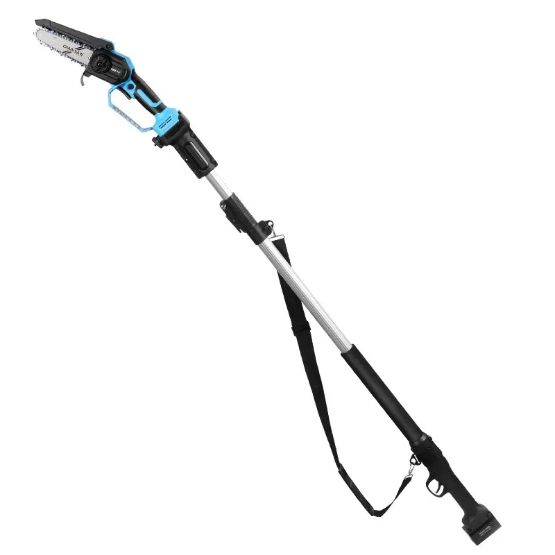 

Chainsaw Household Saw Tree Small Handheld Single Hand Chainsaw Outdoor Rechargeable Woodworking Saw
