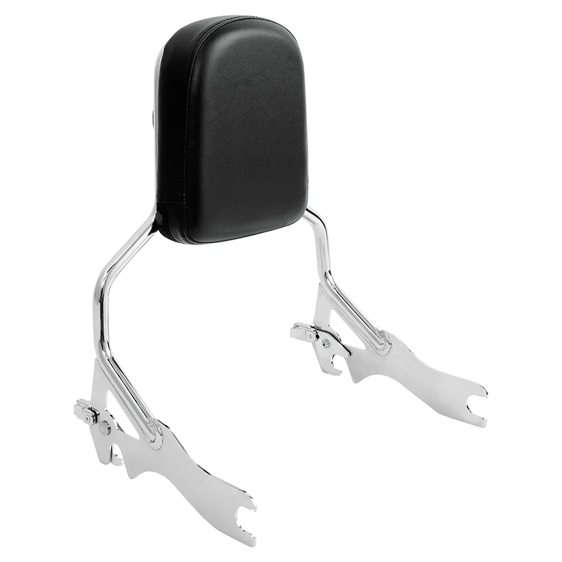 Motorcycle Detachables Sissy Bar Backrest Pad For Harley Softail Fat Bob FXFB FXFBS 2018-2023