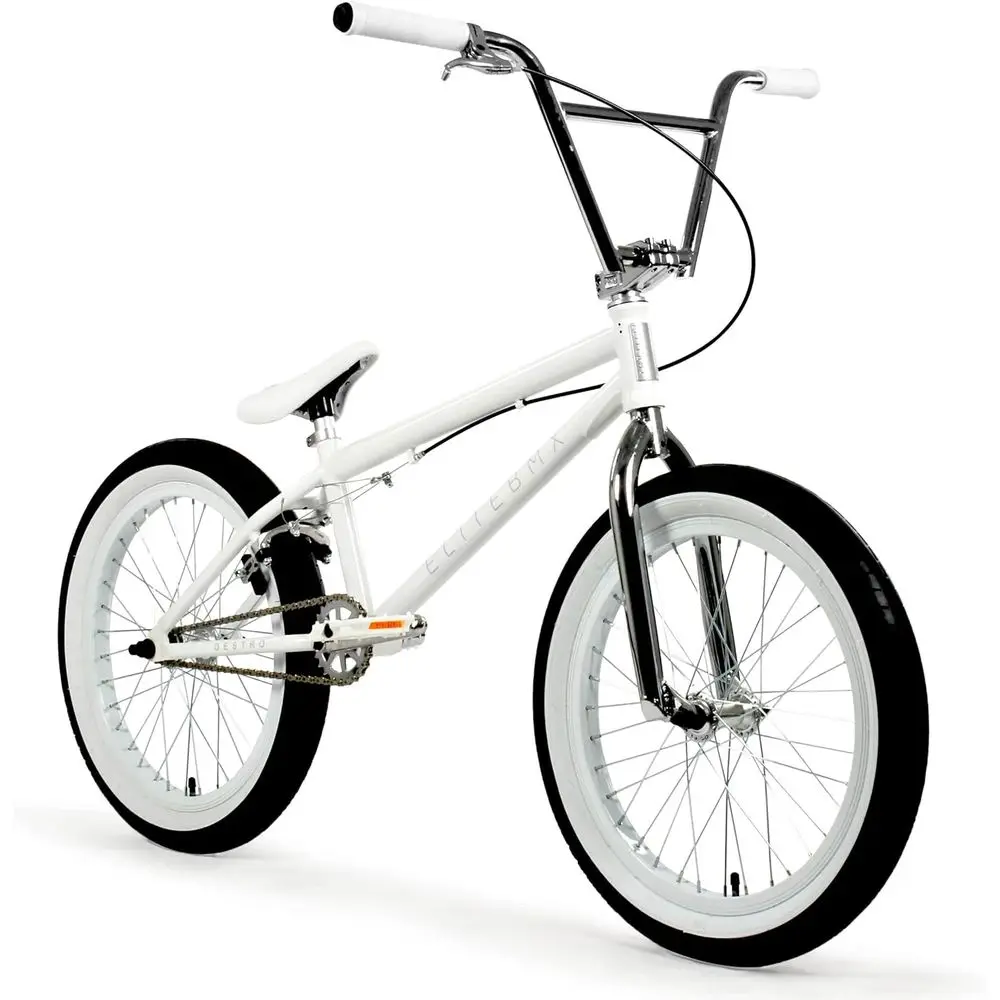

18, 20 & 26 Inch BMX and Adult Bikes - Restyled BMX with 3-Piece Crankset