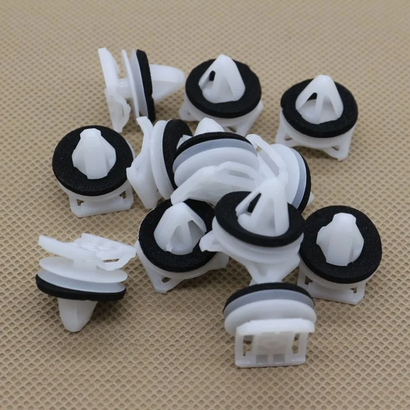 100x/500x Fender Wheel Apron Fender Flare moulding Retainer Clip with Sealer  Fit MAZDA CX-5  KD4551W24