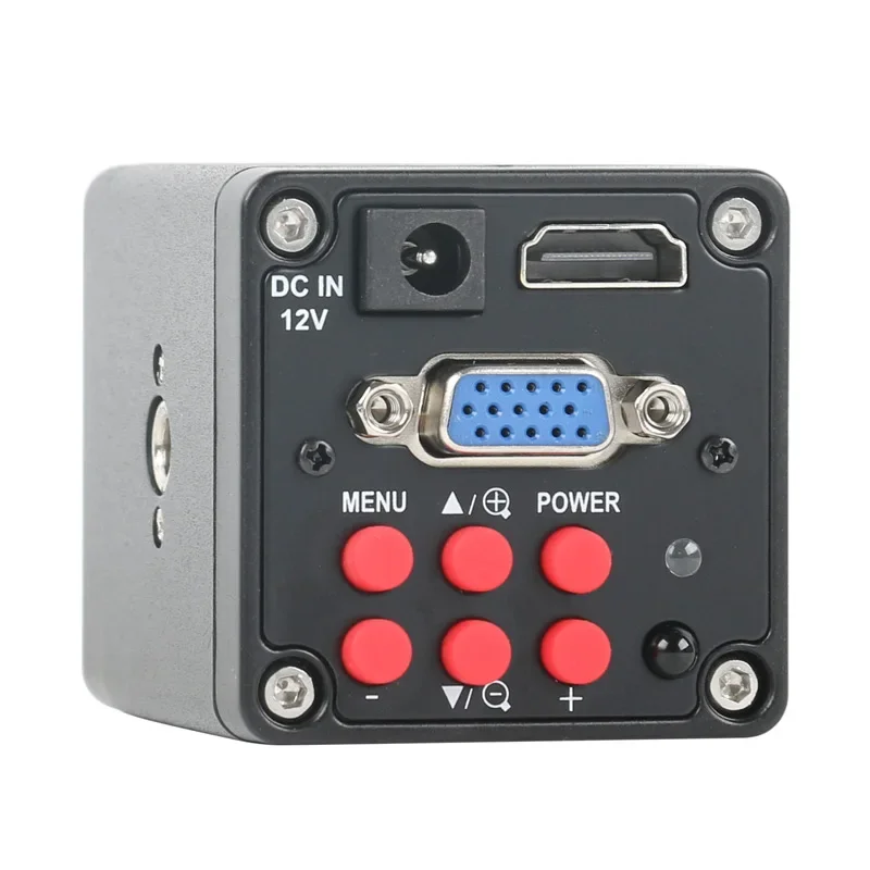 Imagem -04 - Sony Sensor Hdmi Vga 48mp Industrial Câmera de Microscópio de Vídeo Digital 130x C-mount Lente Microscópio Suporte para Solda Pcb 1080p