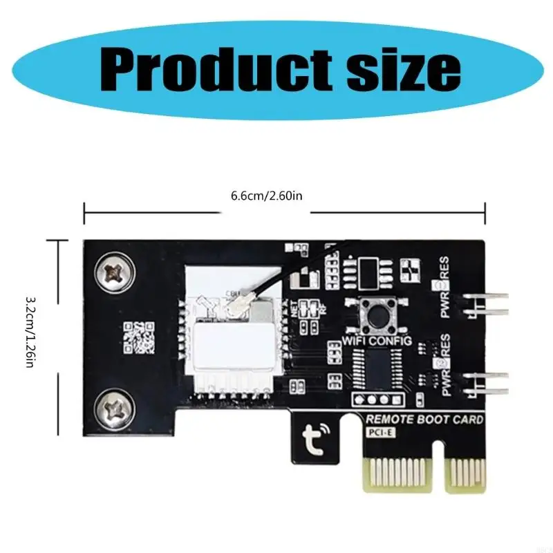 Módulo retransmissão controlada por voz M6CB para PC Power Remote Computer Starter