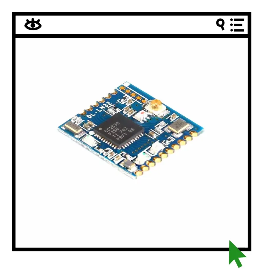 

Модуль беспроводной сети ZigBee для дальней связи DL-LN32, приемопередатчик с последовательным портом 2.4G