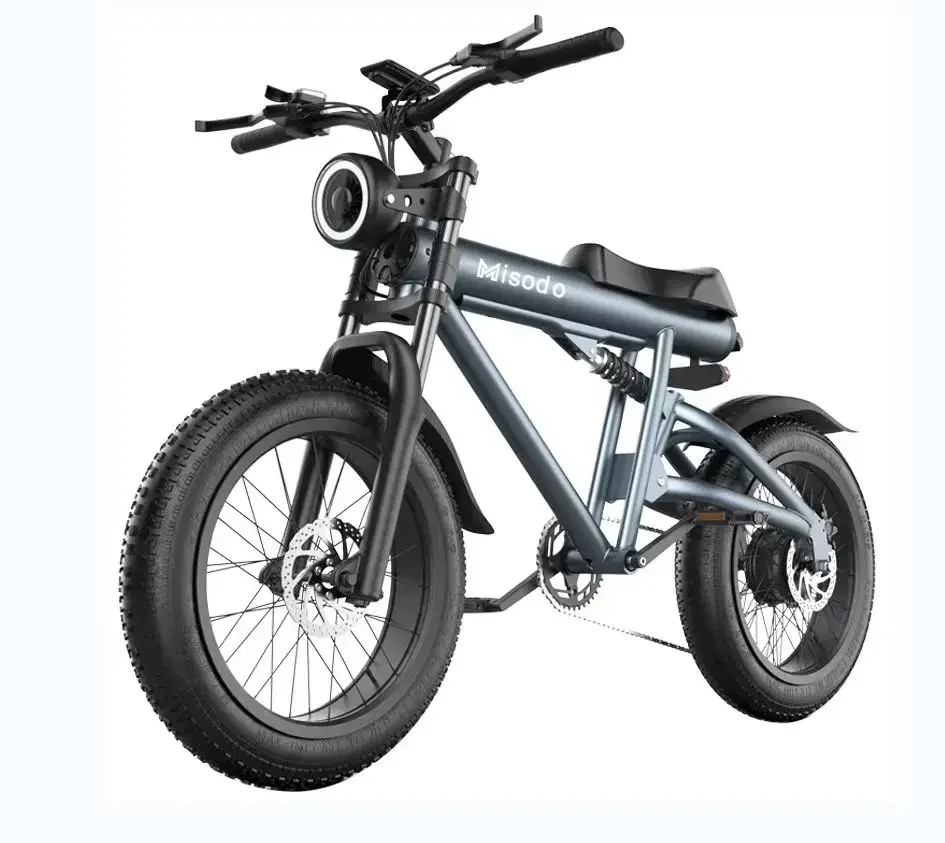 Electric Bike 1000W 48V20AH Removable Battery 20*4.0 inch Fat Tire Off-road Ebike Mountain Snow Adult Off-Road Electric Bicycle