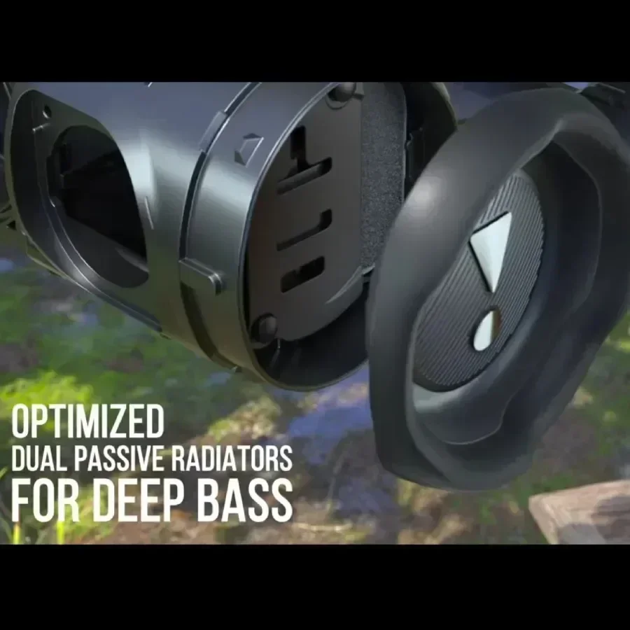 ‌ مكبر صوت بلوتوث JBL FLIP 6 مقاوم للماء - تصنيف IPX7، محمول وصوت عالٍ للشاطئ وحمام السباحة والحفلات الخارجية