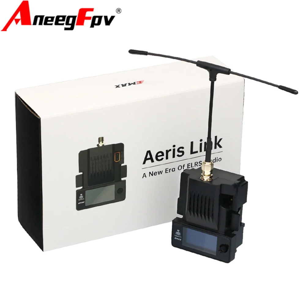 Picture 6: EMAX Aeris Link ExpressLRS ELRS TX Module 2.4G 915MHz With OLED Screen And Cooling Fan For RC FPV Drone