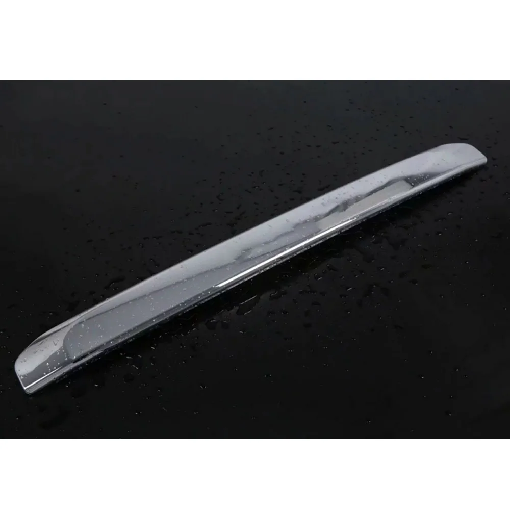 Car Styling ABS/Stainless Steel Rear Door Tailgate Frame Plate Trim Lamp Trunk For Hyundai Kona Encino Kauai 2017 2018 2019 2020