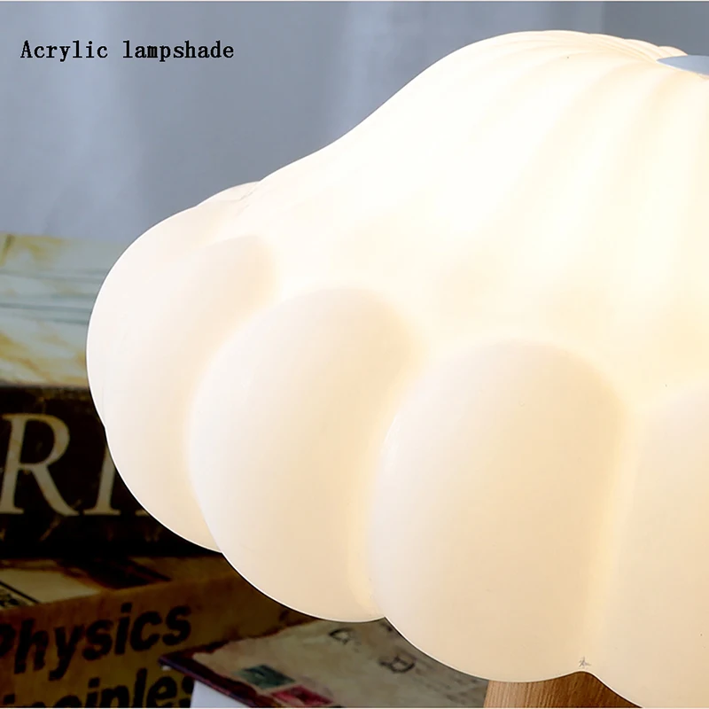 Kreative drahtlose Pilz lampe Roman USB Typ C wiederauf ladbare Schreibtisch leuchte modische Beleuchtung für Schlafzimmer Kantine Wohnzimmer