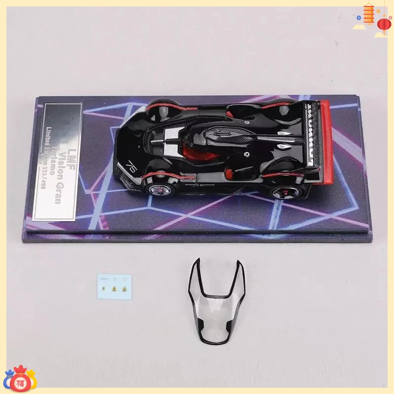 

LMF 1:64 Scale Vision Gran Turismo VG Alloy Car Model Ornament Souvenir Display Collection Hobby Gift