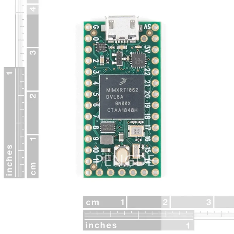 Spot Teensy 4.0 DEV-15583 600MHz Cortex-M7 iMXRT1062 development board