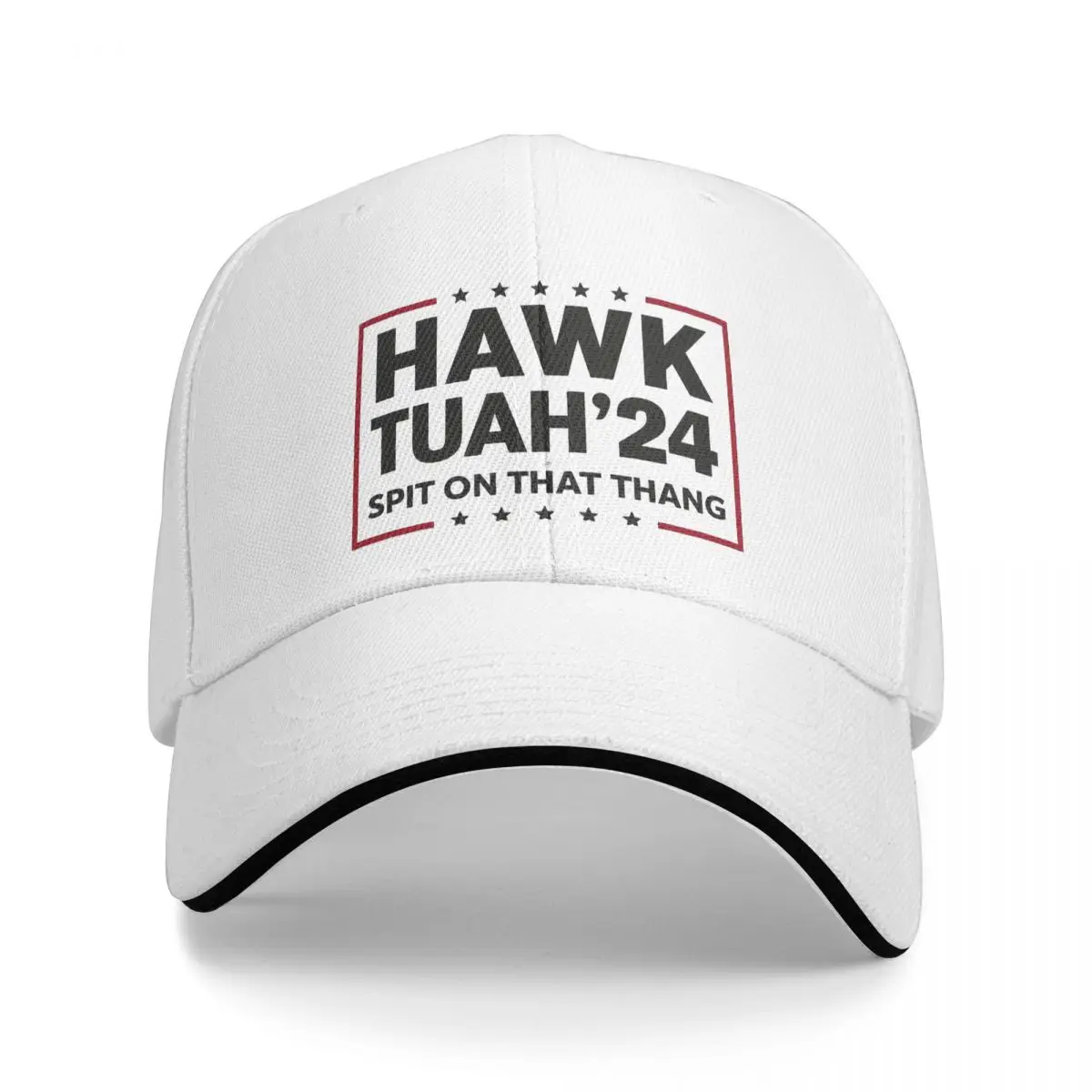 2024 Design Casquette Hawk Tuah Spit On That Thang Funny 2024 Accessories Men Women Trucker Cap Classic Snapback Hat