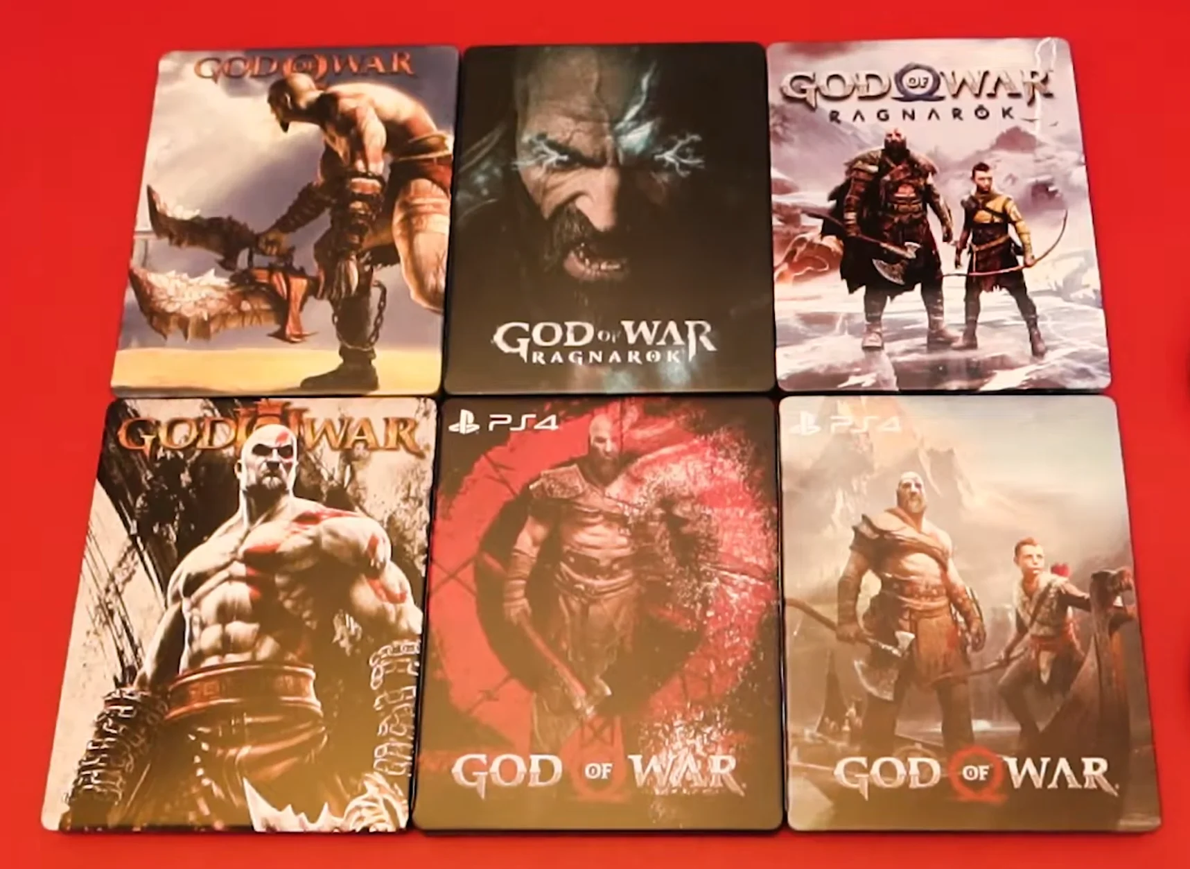God of War Series Steelbook ONi Fantasy Box (disque de jeu non inclus)