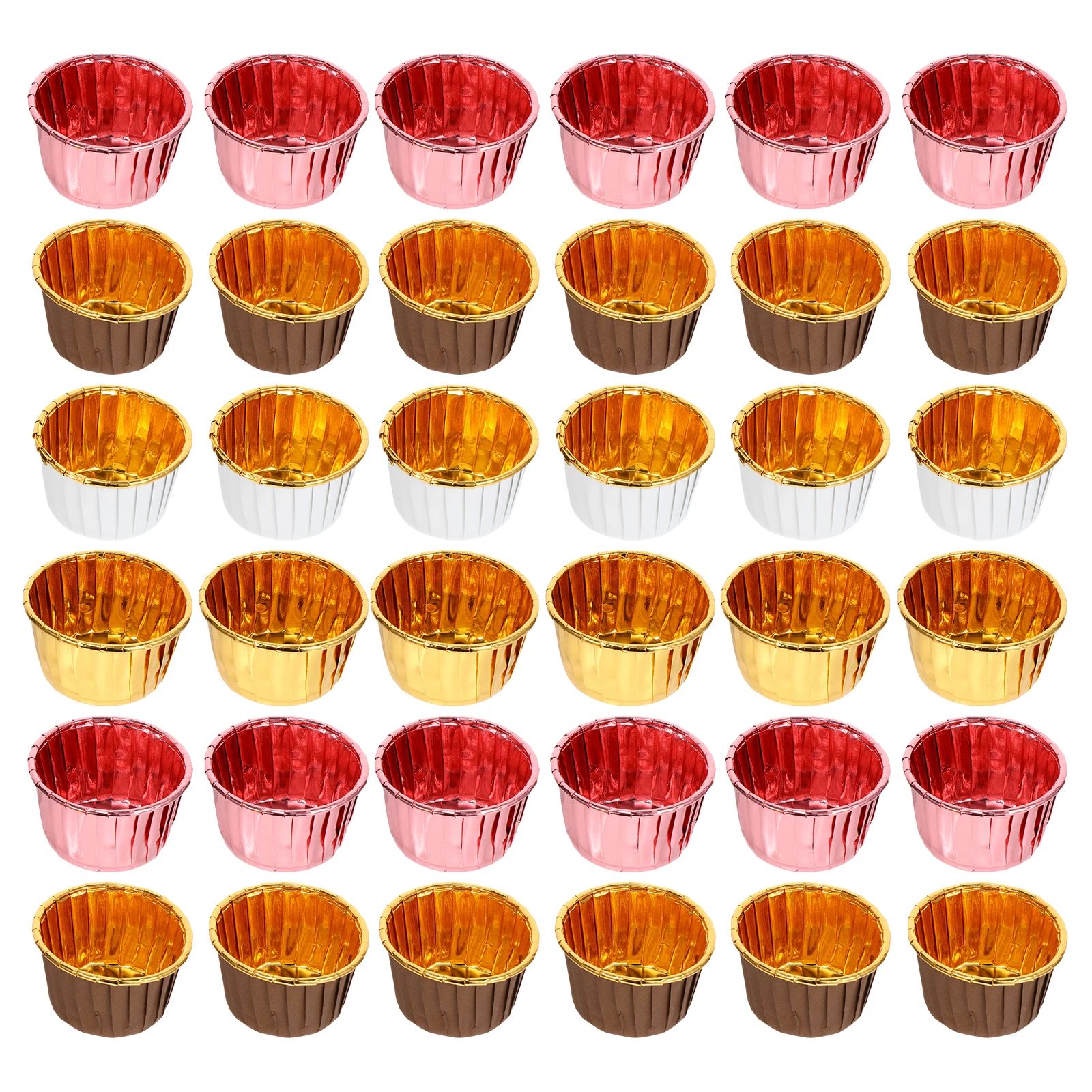 

200pcs Cake Cups High Quality Paper Liners Heat Resistant Disposable Baking Tools Mini Muffins Mold Trays Strong