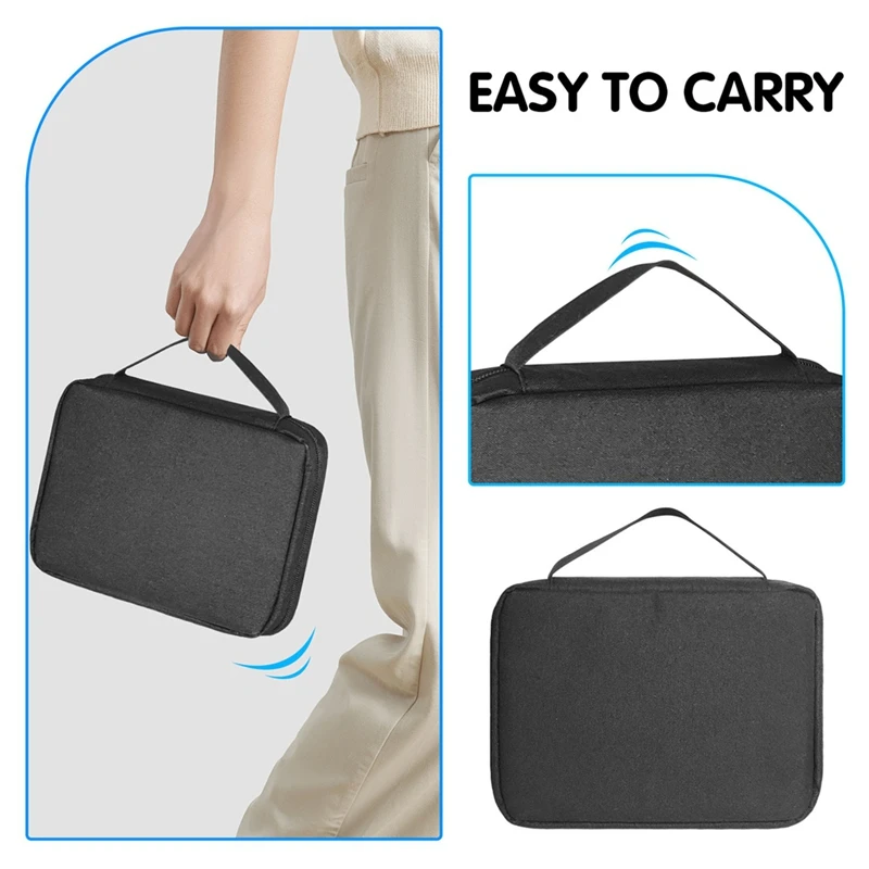 Durable Watch Band Organizer, suporte de correias, estojo de armazenamento para a maioria dos tamanhos de pulseiras de relógio, 20