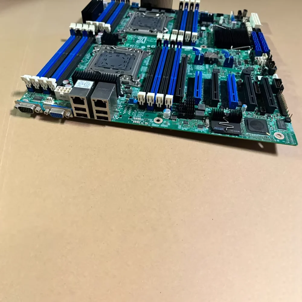 LGA2011 dual-socket X79 server motherboard S2600CP