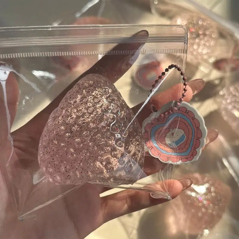 Fidget Toy Simulazione Fragola Mochi Giocattolo da spremere Decompressioni creative Sfiato Giocattoli a rimbalzo lento per bambini