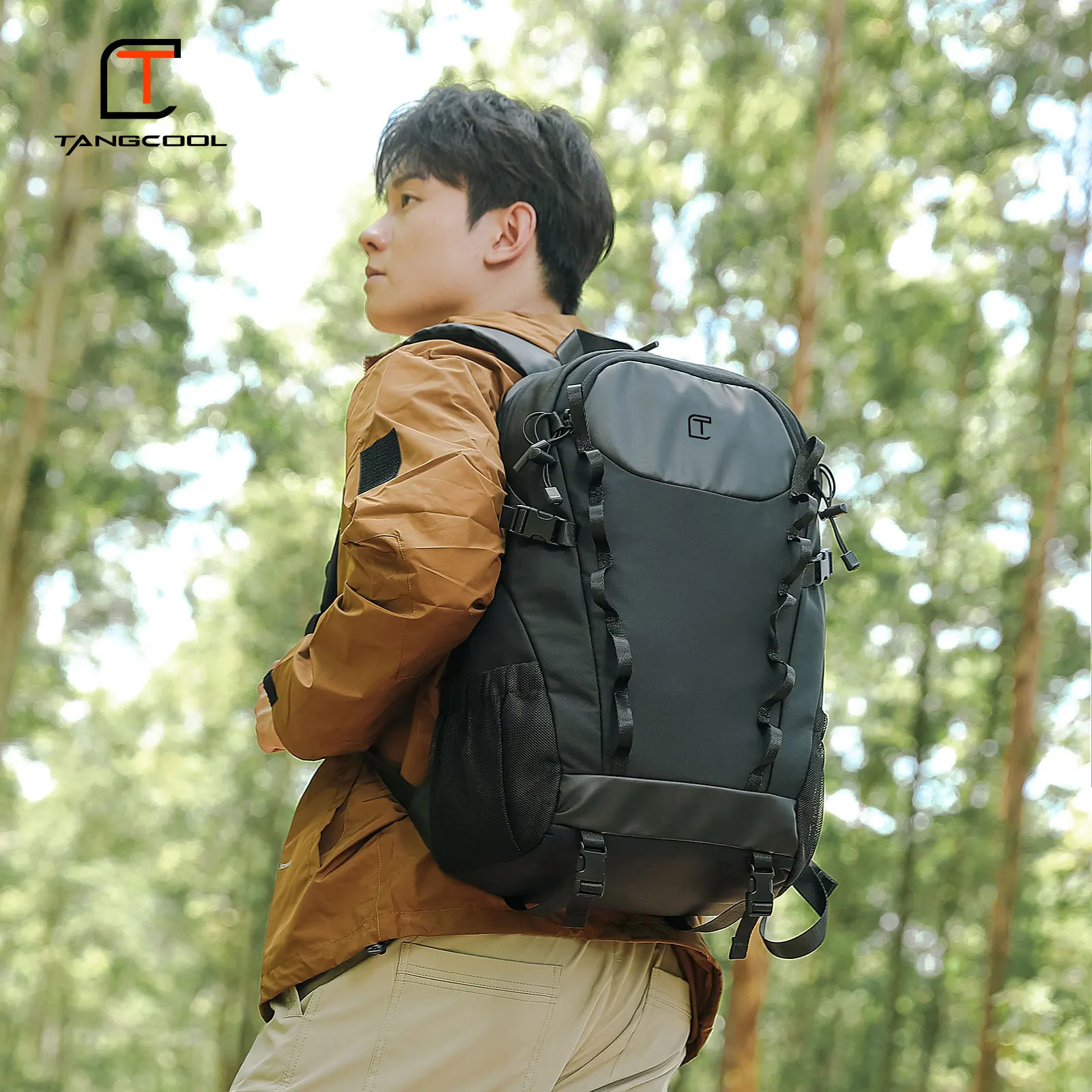 

Рюкзак для кемпинга, прочный, 20, 35 л, нейлон, 16 дюймов, уличные сумки, походные, брошенные