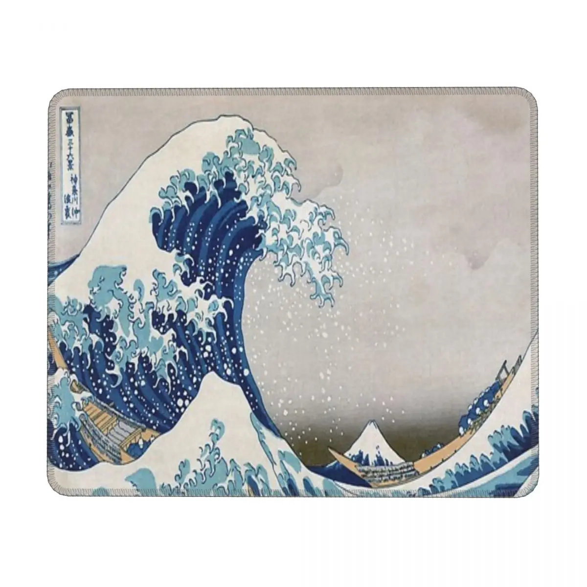 

Under The Wave Off Kanagawa Mouse Pad Computer Laptop Non-slip Keyboard Desk Mat Mousepad