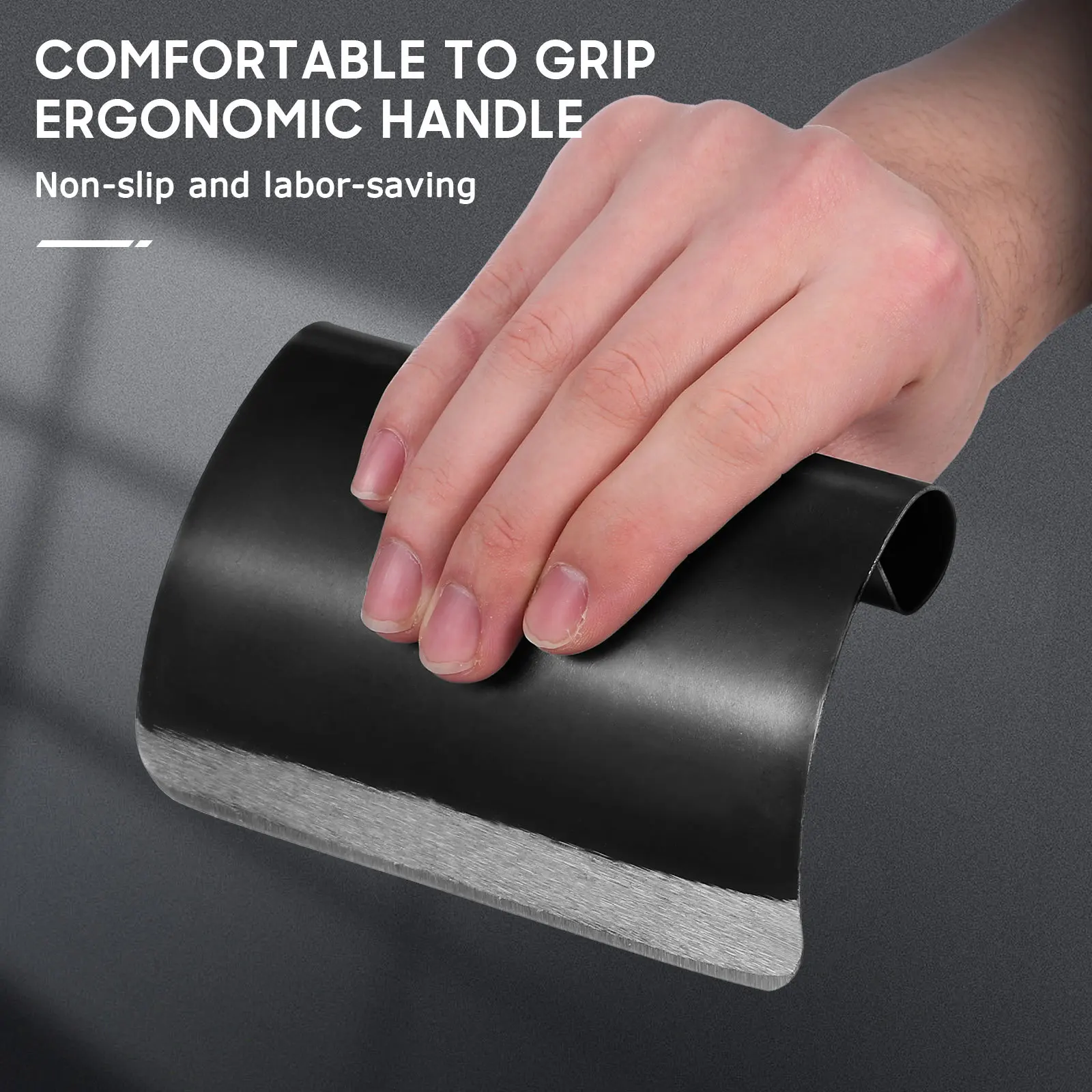 2 قطعة شفرات إزالة شعر الخنزير من الصلب المنغنيز أداة المطبخ المحمولة للمزارع والسوبر ماركت ملاعق خشبية صغيرة للجرار