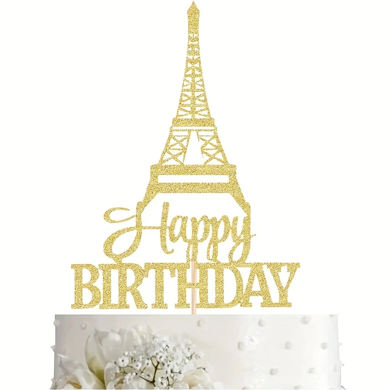 عبوة واحدة من كعكة عيد الميلاد من ايفل روور - ديكور كعكة عيد ميلاد سعيد للأولاد أو البنات