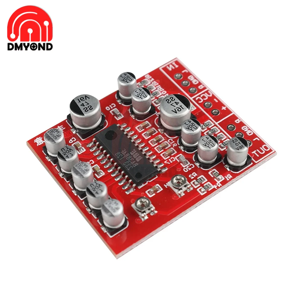 BA3884F Tone Board Preamplifier BBE Sound Effect Exciter DIY Module To Enhance Clarity Treble and Bass Frequency Clarity 1PC